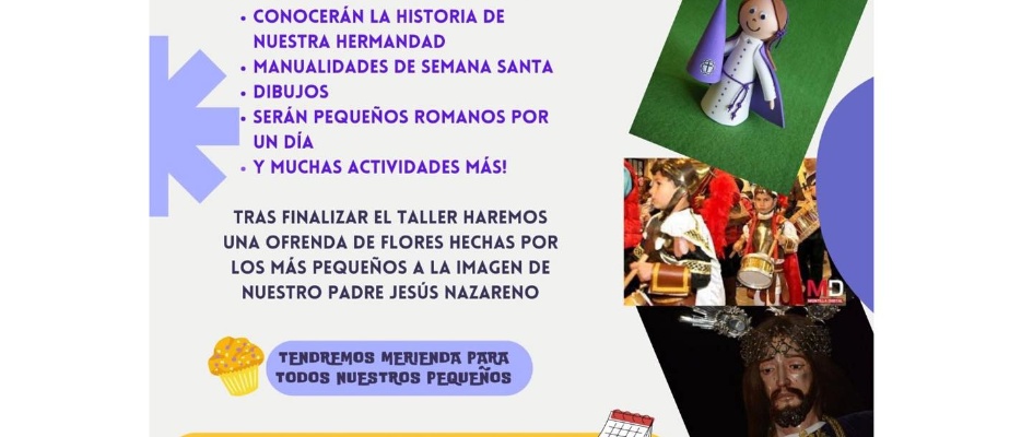 taller infantil hdad de jesus