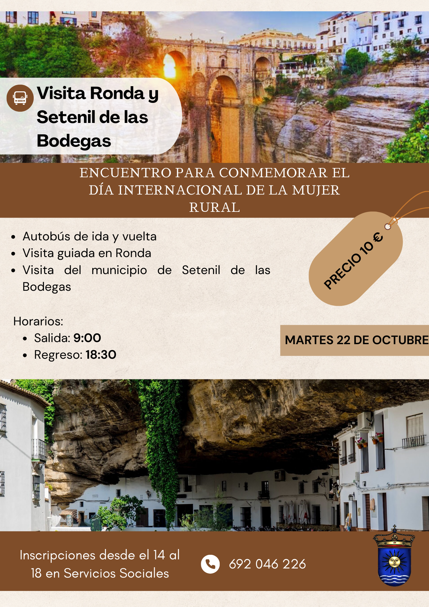 viaje 22 de octubre