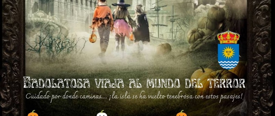 viaje a isla magica halloween