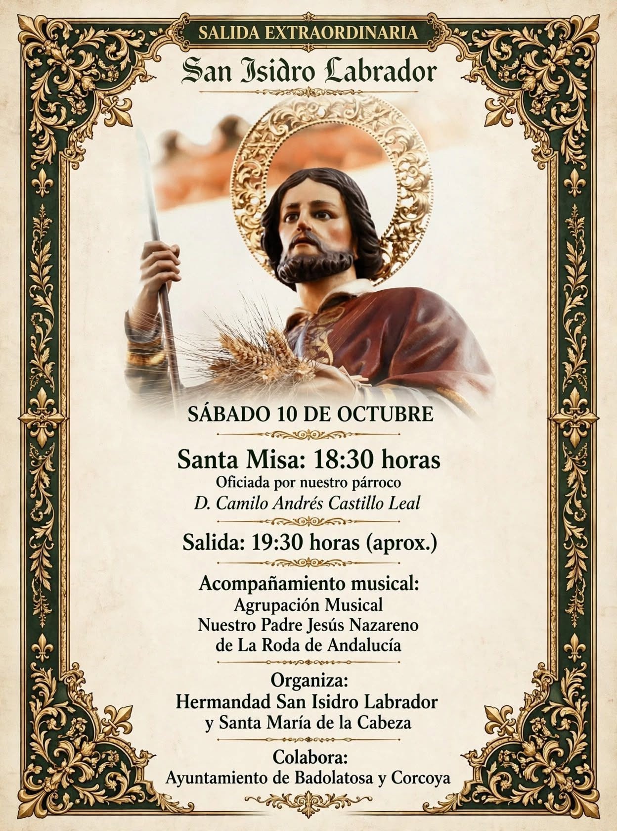 PROCESION SAN ISIDRO OCTUBRECORCOYA
