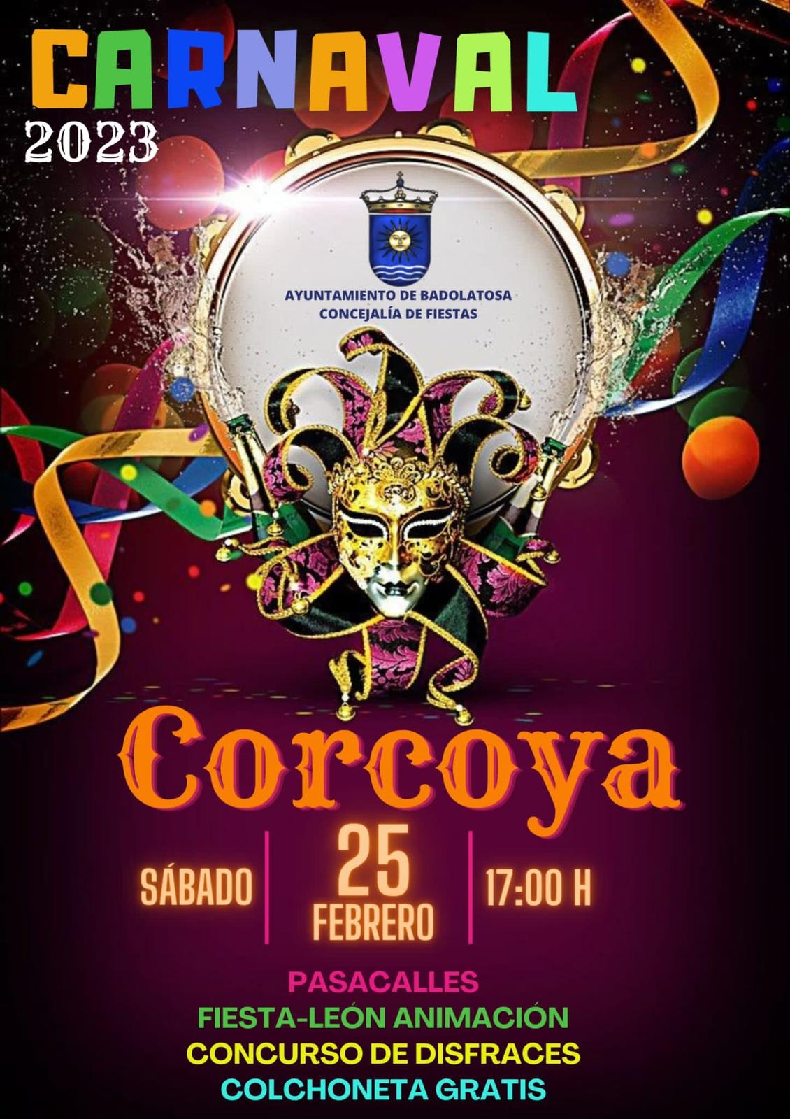 carnaval corcoya