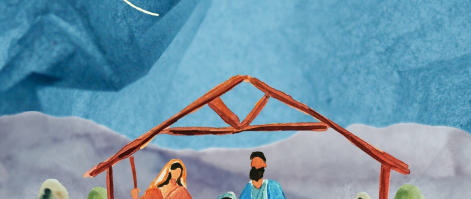 cartel belen y mercadillo navideño