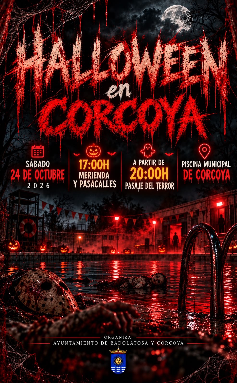 corcoya pasaje terror
