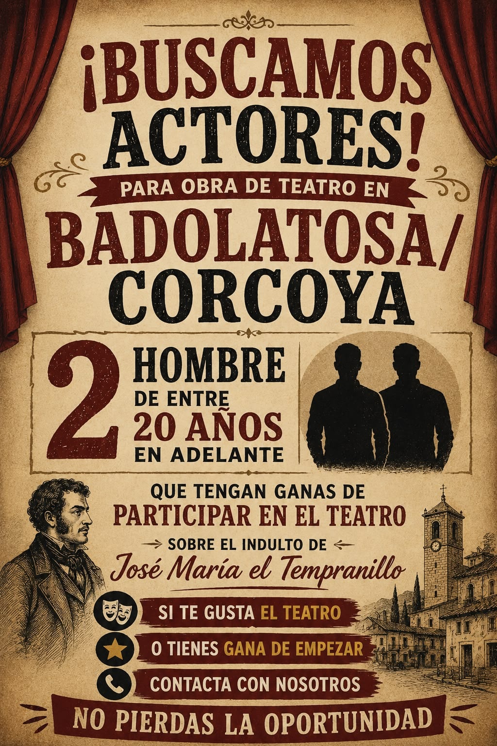 dos actores bandoleros