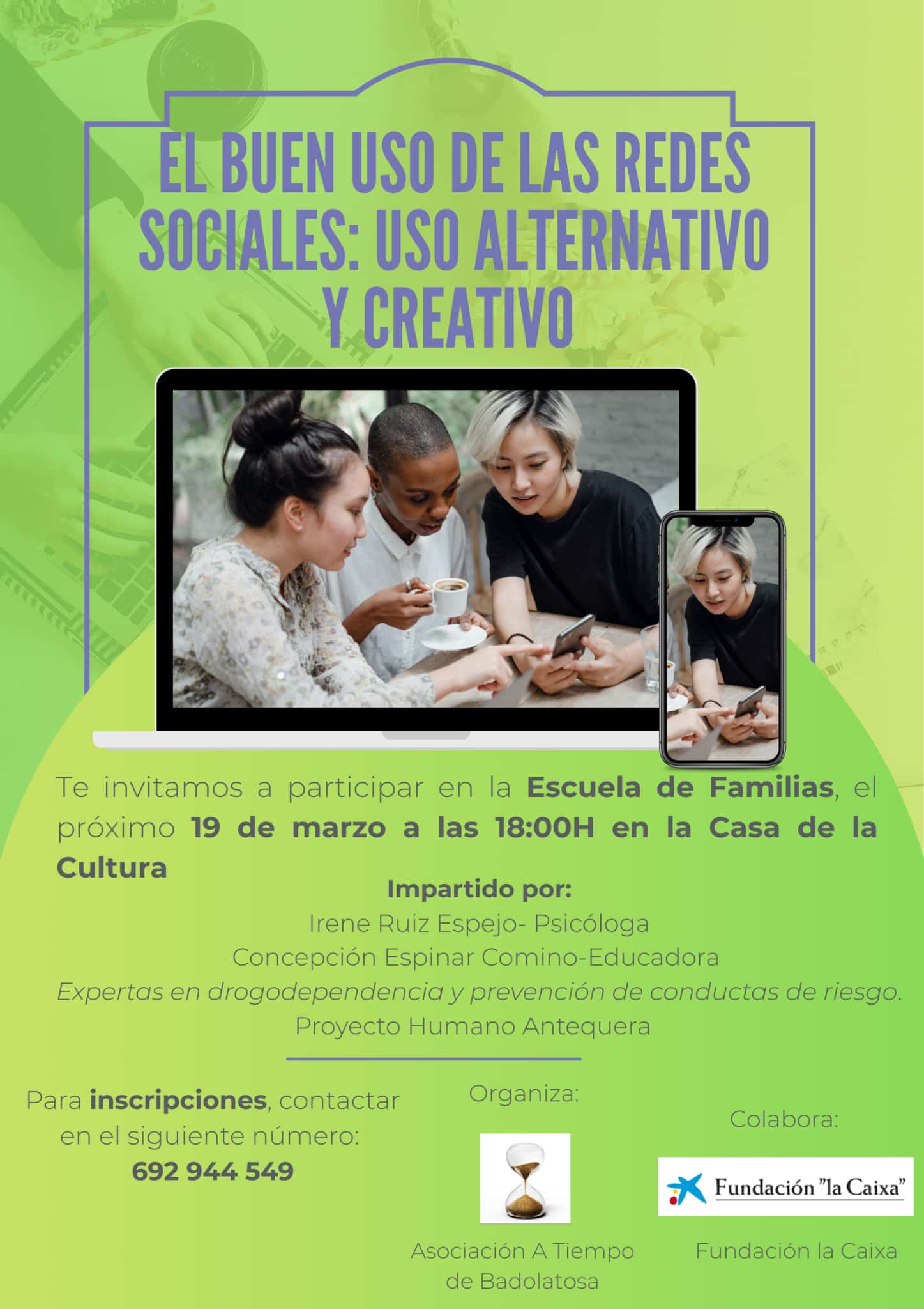 fecha reunion info escuela familias