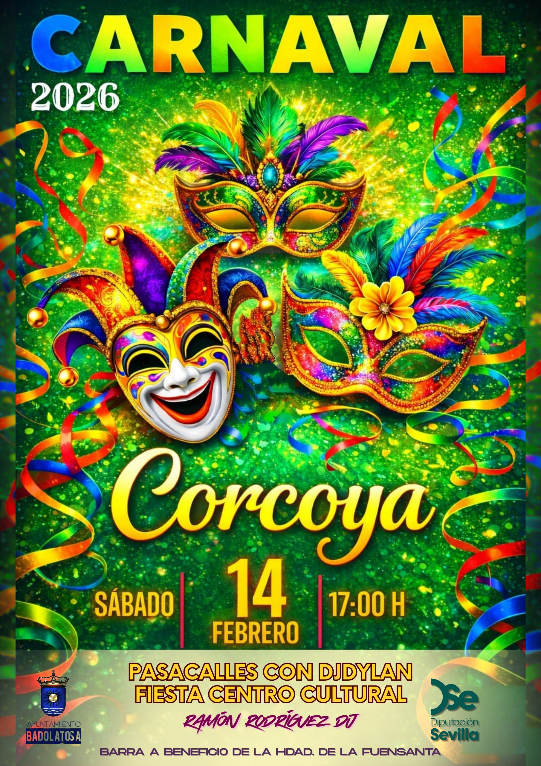 programacion carnaval corcoya