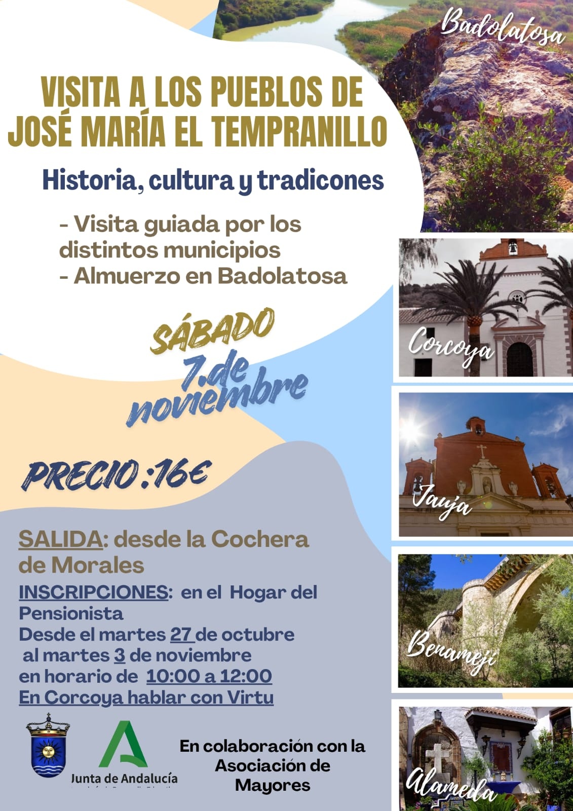 ruta 7 nov tempranillo badolatosa