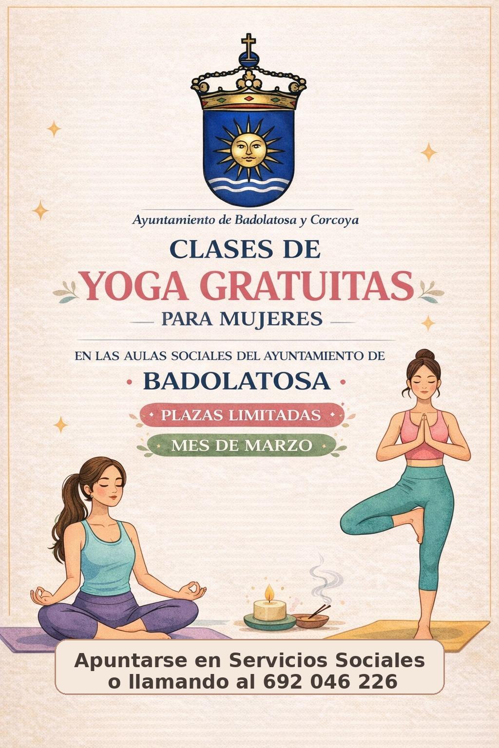 taller yoga marzo