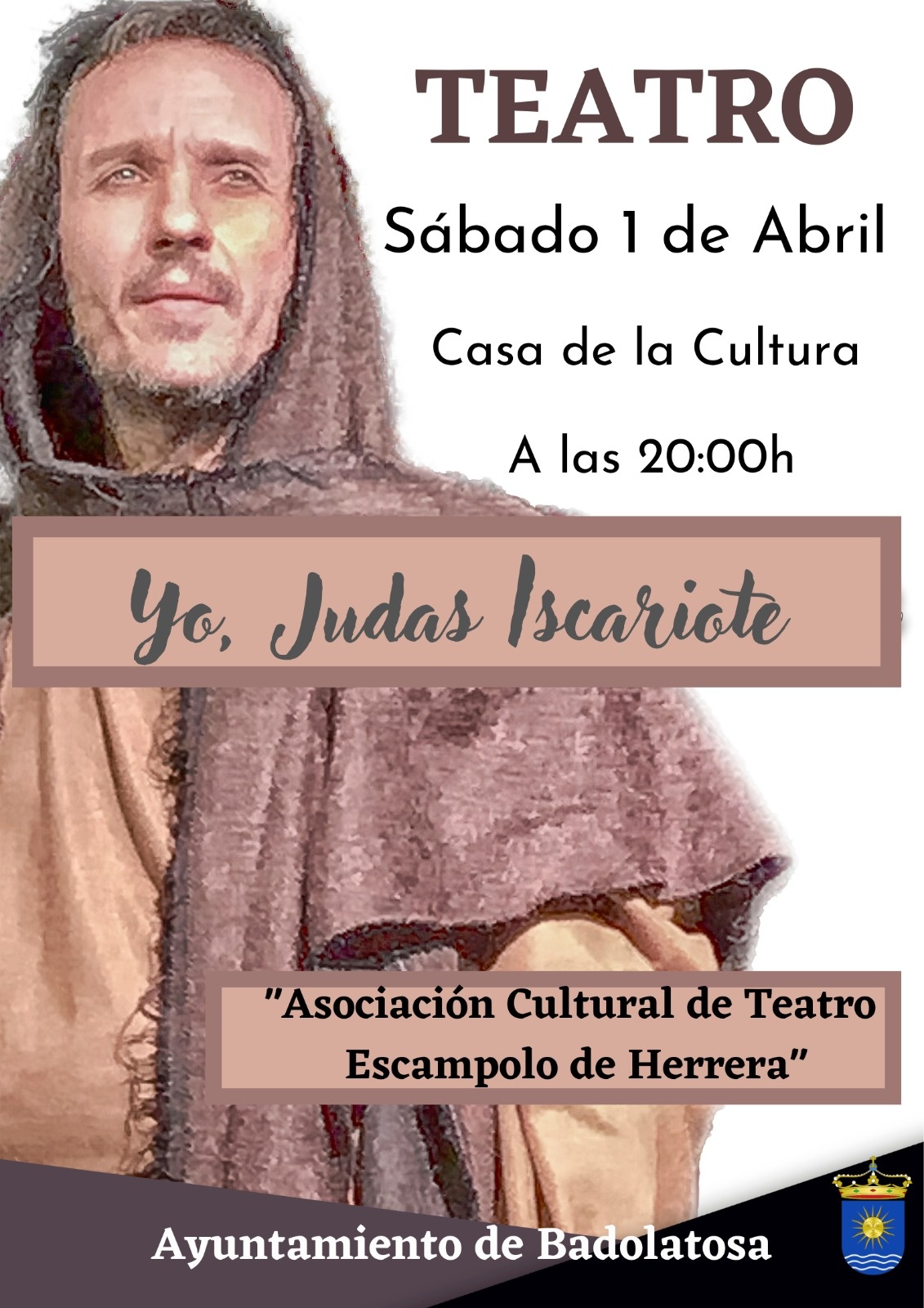 teatro 'yo judas iscariote'