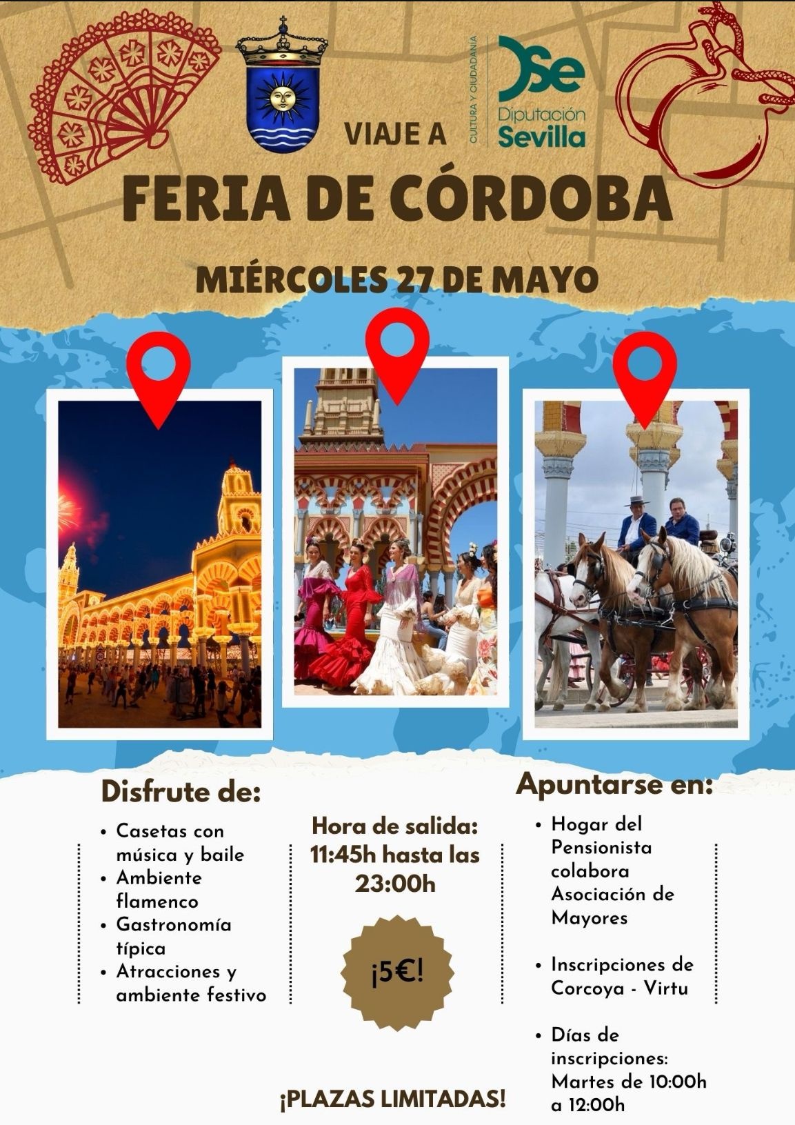 viaje feria cordoba