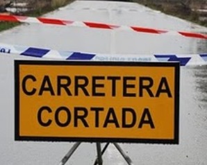 CARRETERA CORTADA