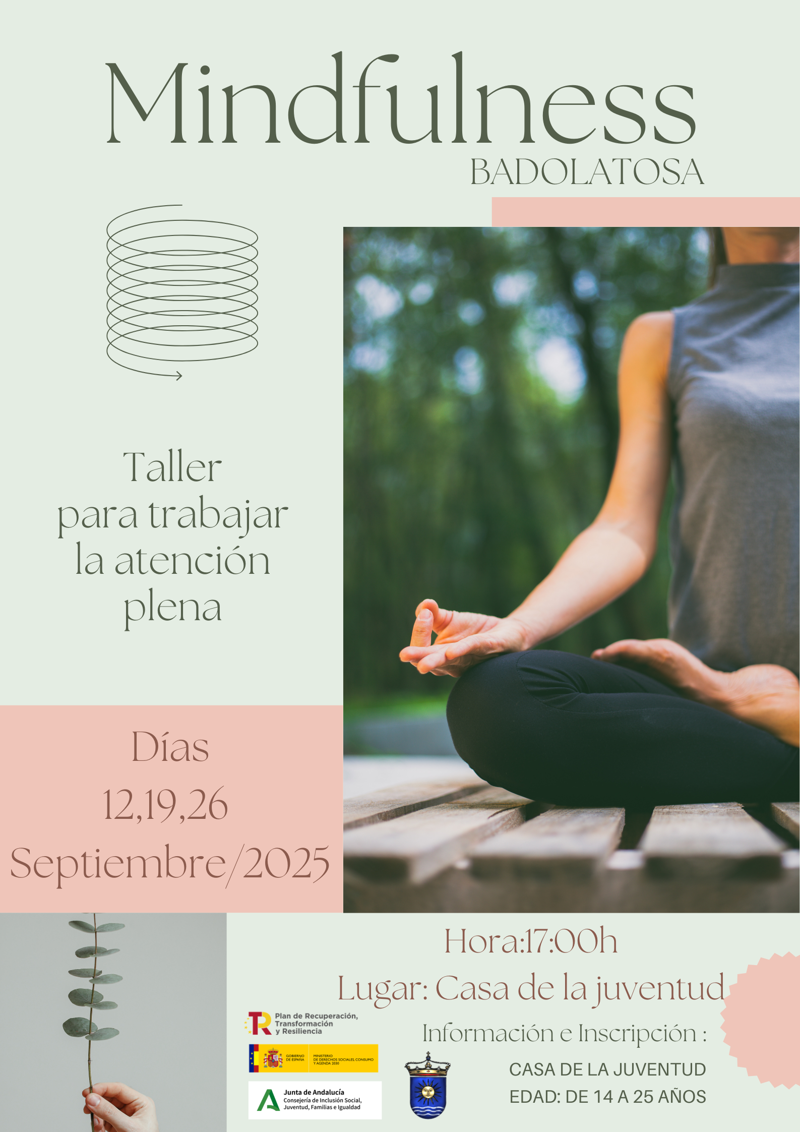 ACTIVIDAD DE MINDFULNESS