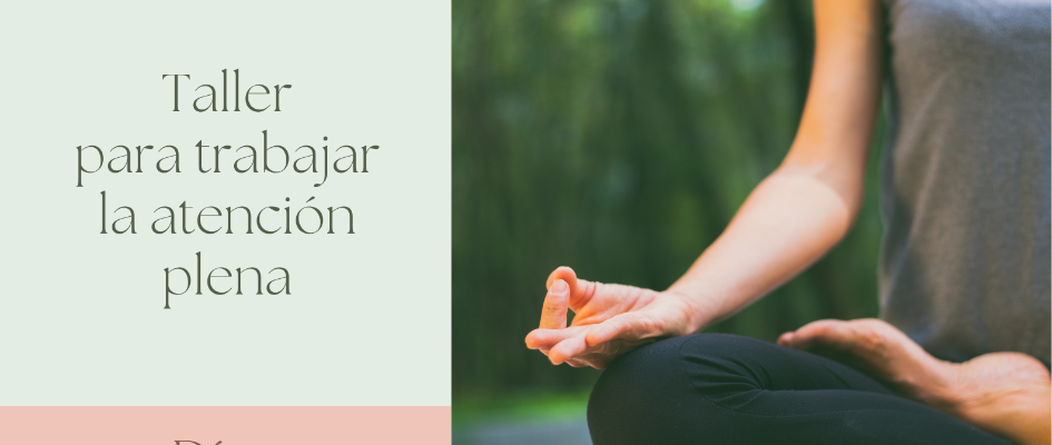 ACTIVIDAD DE MINDFULNESS