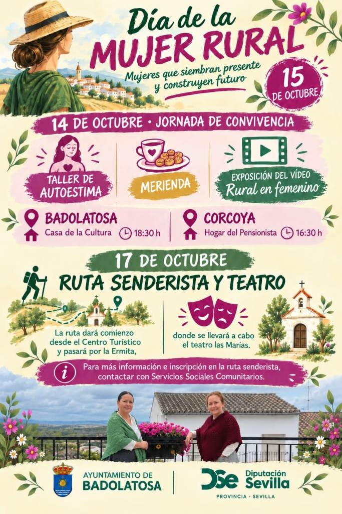 ACTIVIDADES DIA MUJER RURAL