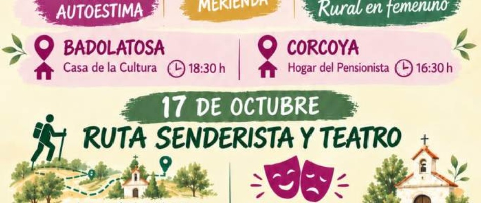 ACTIVIDADES DIA MUJER RURAL