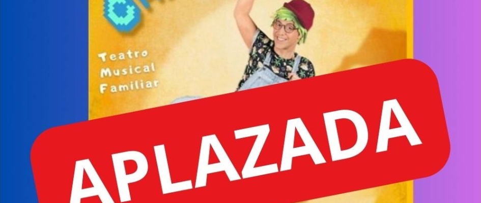 APLAZADO TEATRO CORCOYA