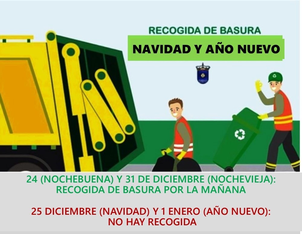 BADO-BASURA NAVIDAD Y AÑO NUEVO
