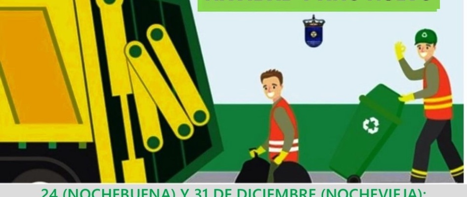 BADO-BASURA NAVIDAD Y AÑO NUEVO