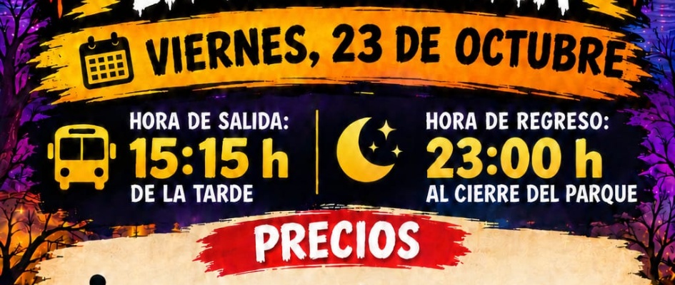 BADO HALLOWEEN ISLA MAGICA