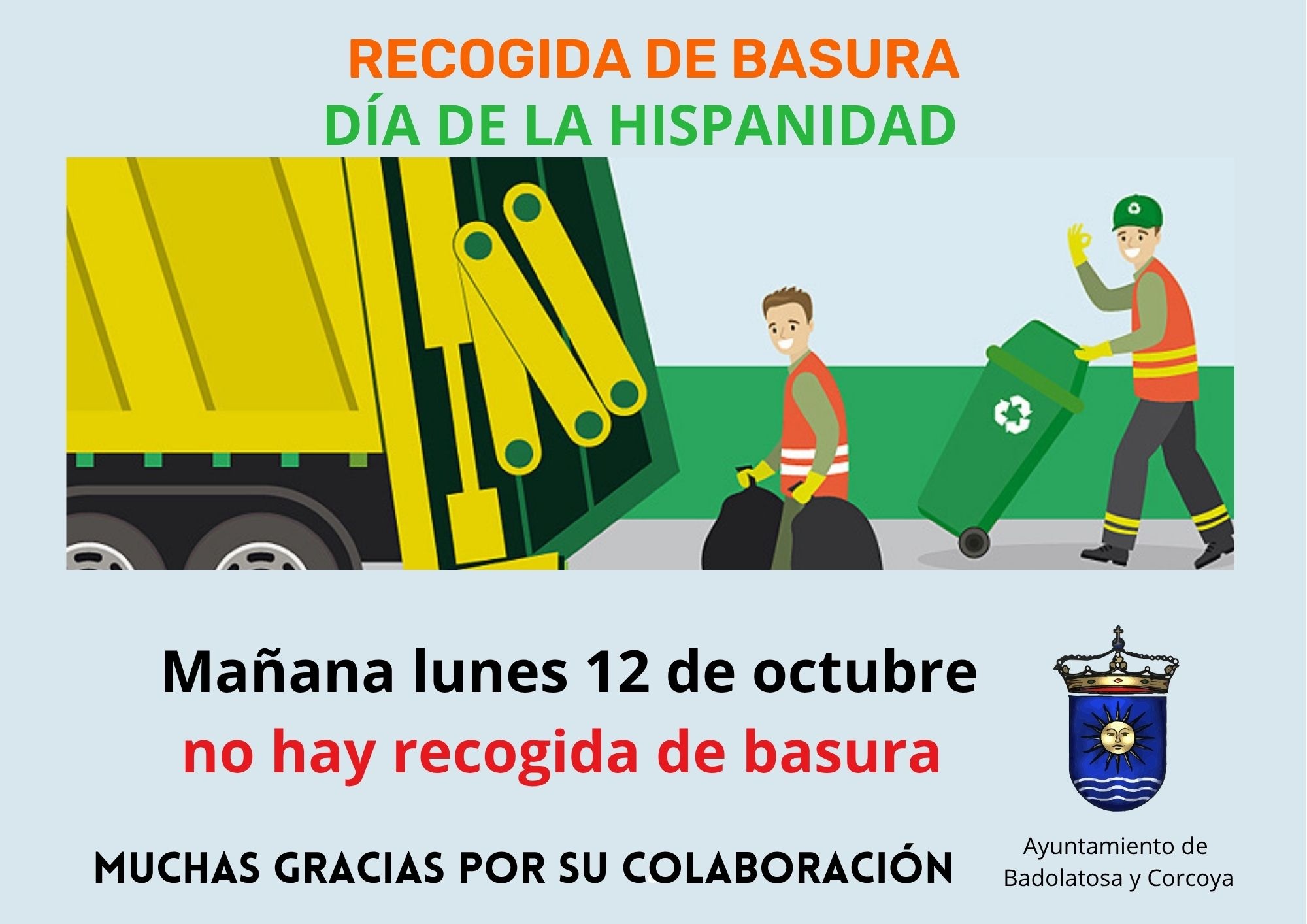 BADOLATOSA BASURA 12 OCTUBRE