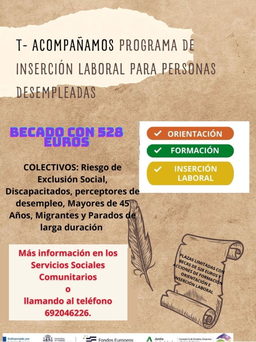 BADOLATOSA CARTEL T ACOMPAÑAMOS