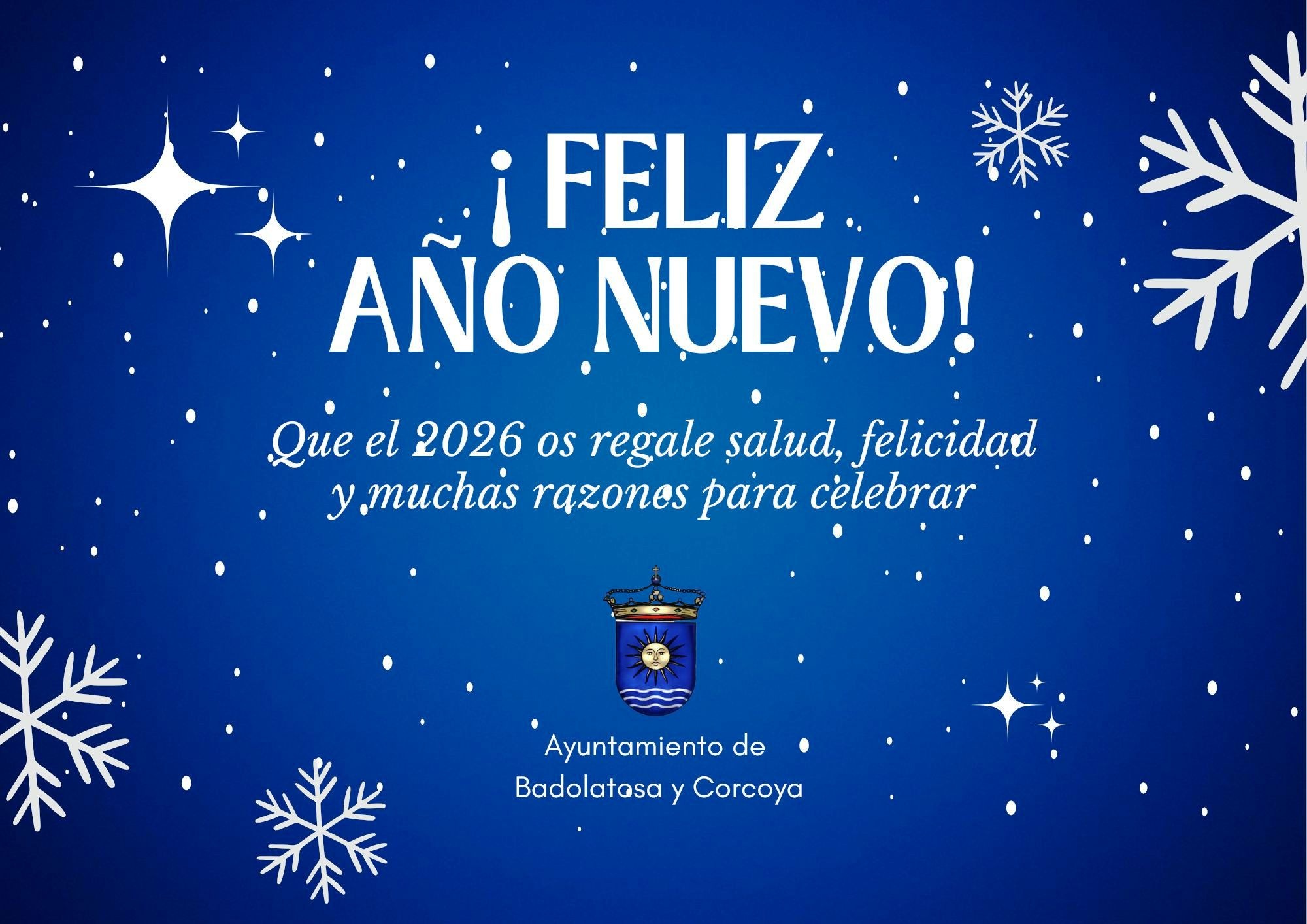 BADOLATOSA FELIZ AÑO NUEVO