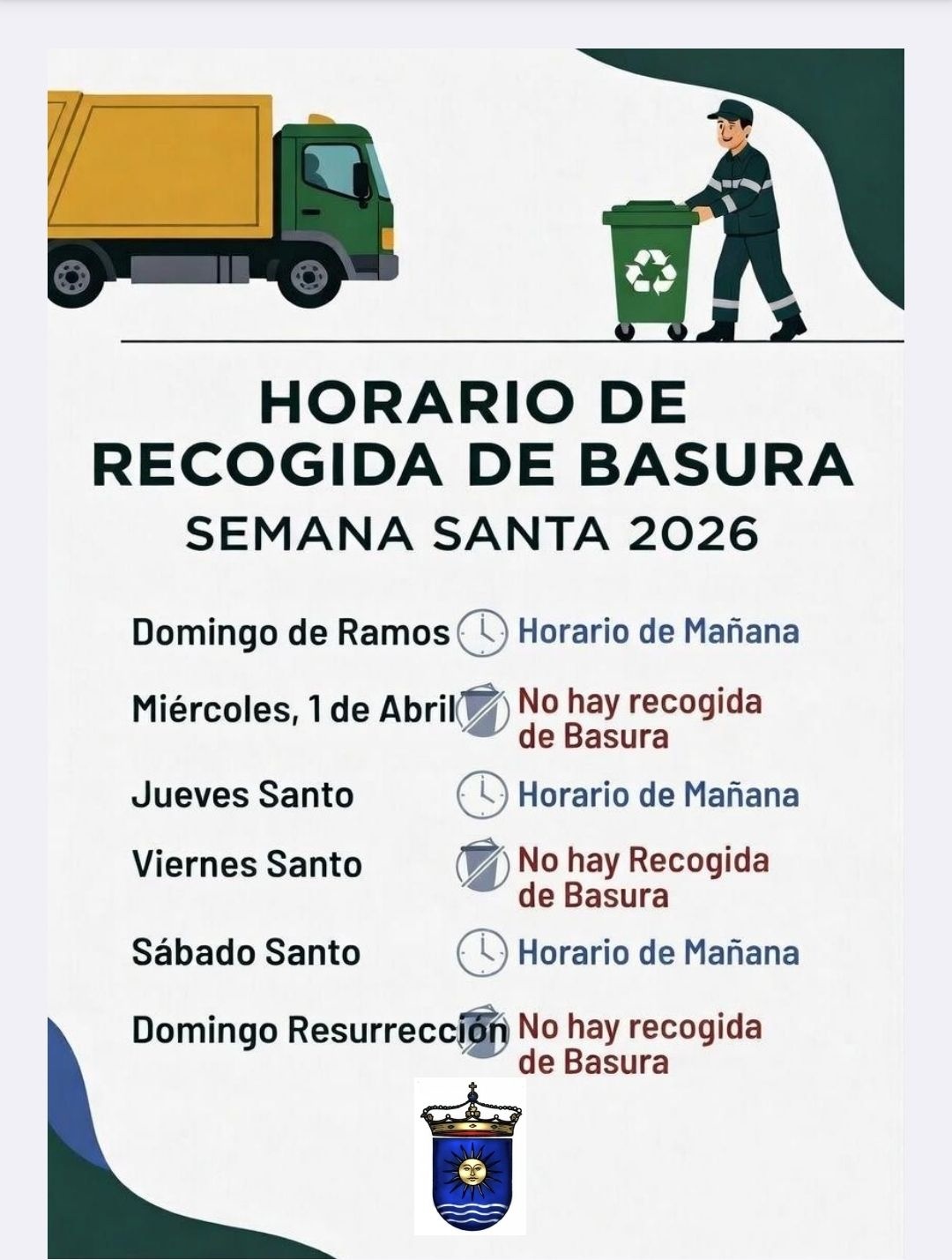 BASURA SEMANA SANTA BADOLATOSA 2026