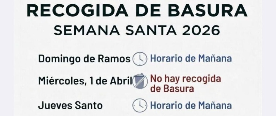 BASURA SEMANA SANTA BADOLATOSA 2026
