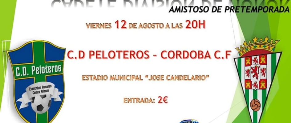 CADETE DIVISION HONOR AMISTOSO