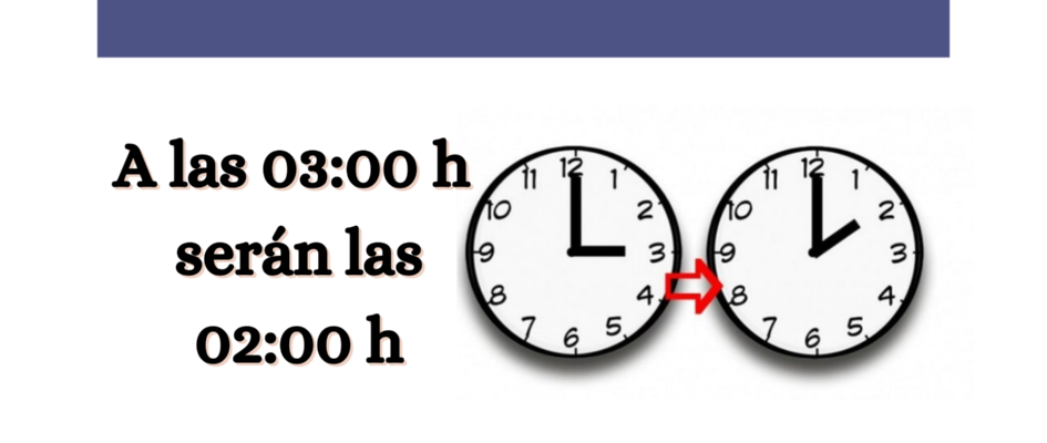 CAMBIO HORA BADOLATOSA