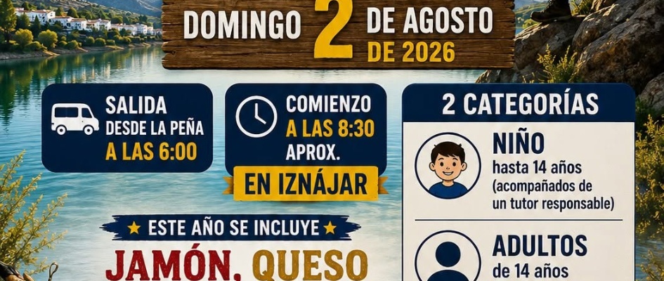 CAMPEONATO PESCA FERIA 2026