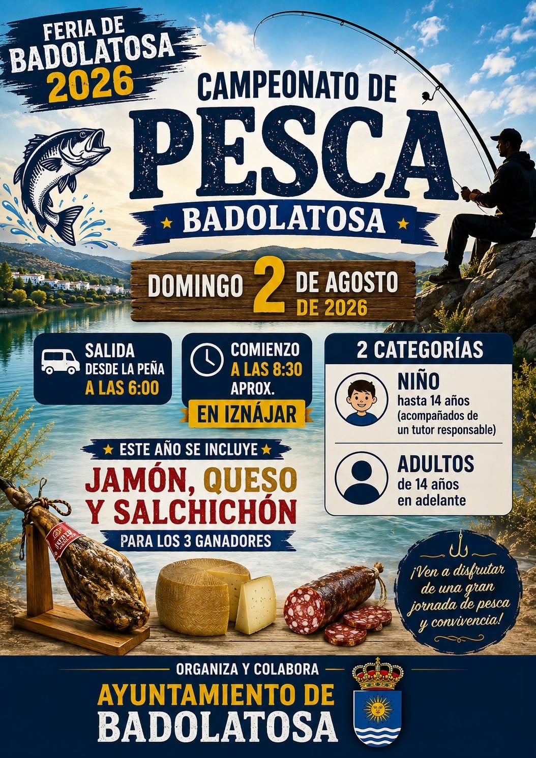 CAMPEONATO PESCA FERIA 2026