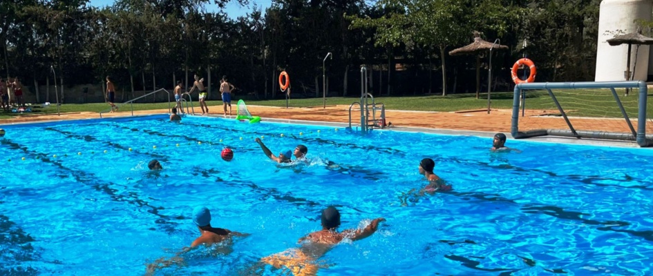 CAMPEONATO WATERPOLO CORCOYA