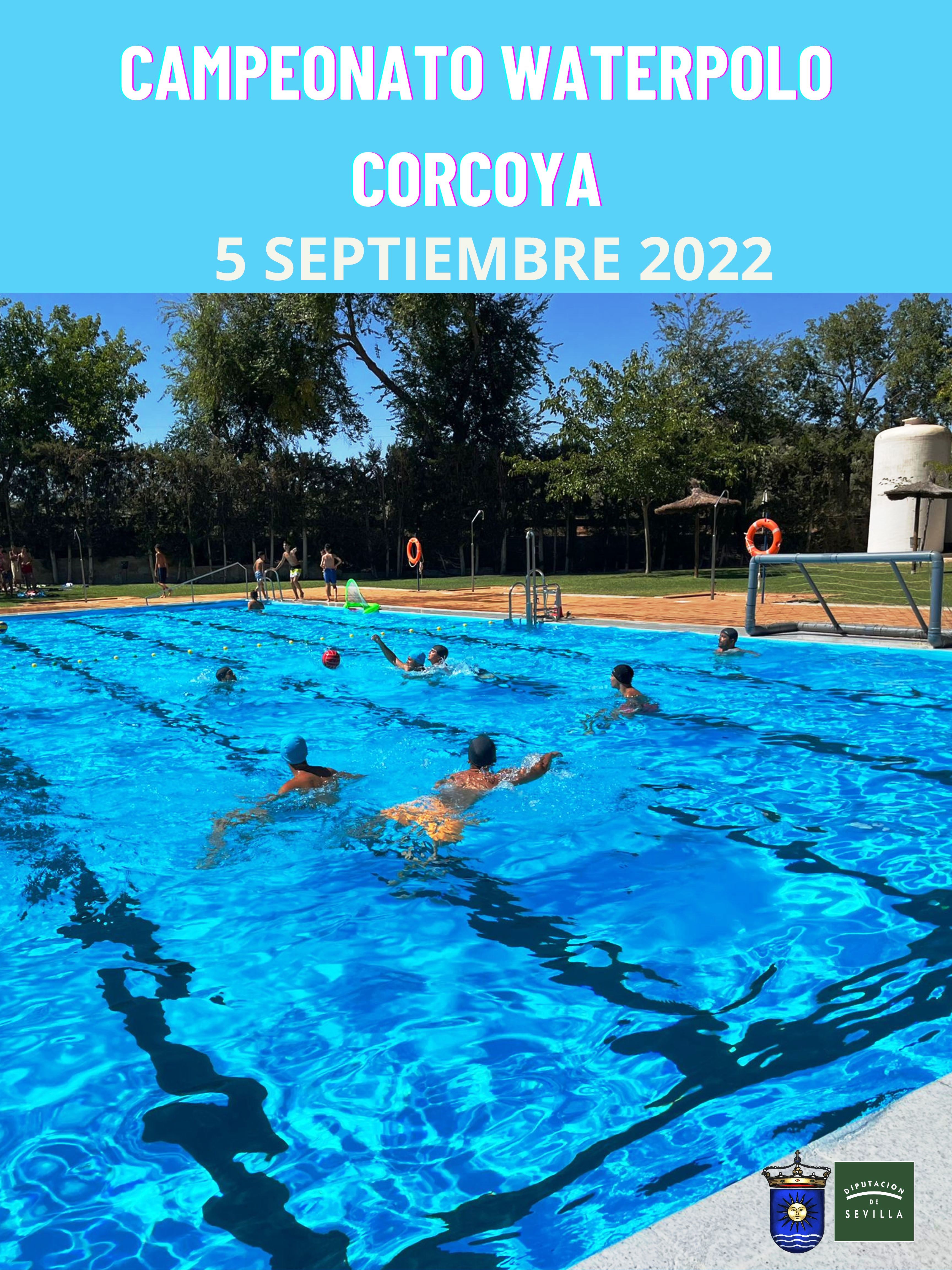 CAMPEONATO WATERPOLO CORCOYA