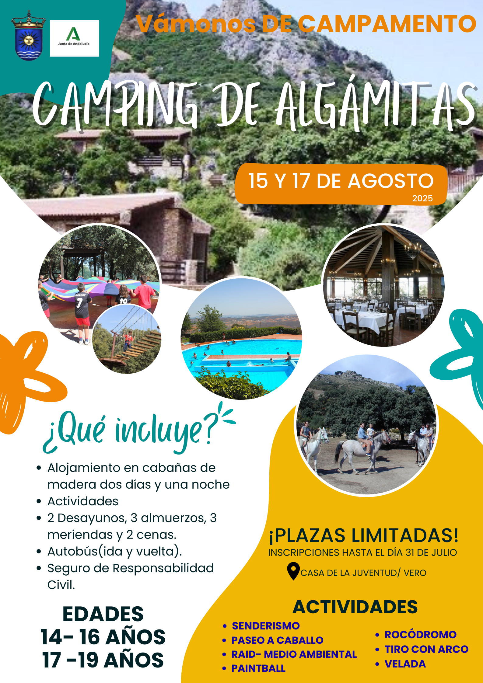 CAMPING ALGAMITAS 15- 17AGOSTO