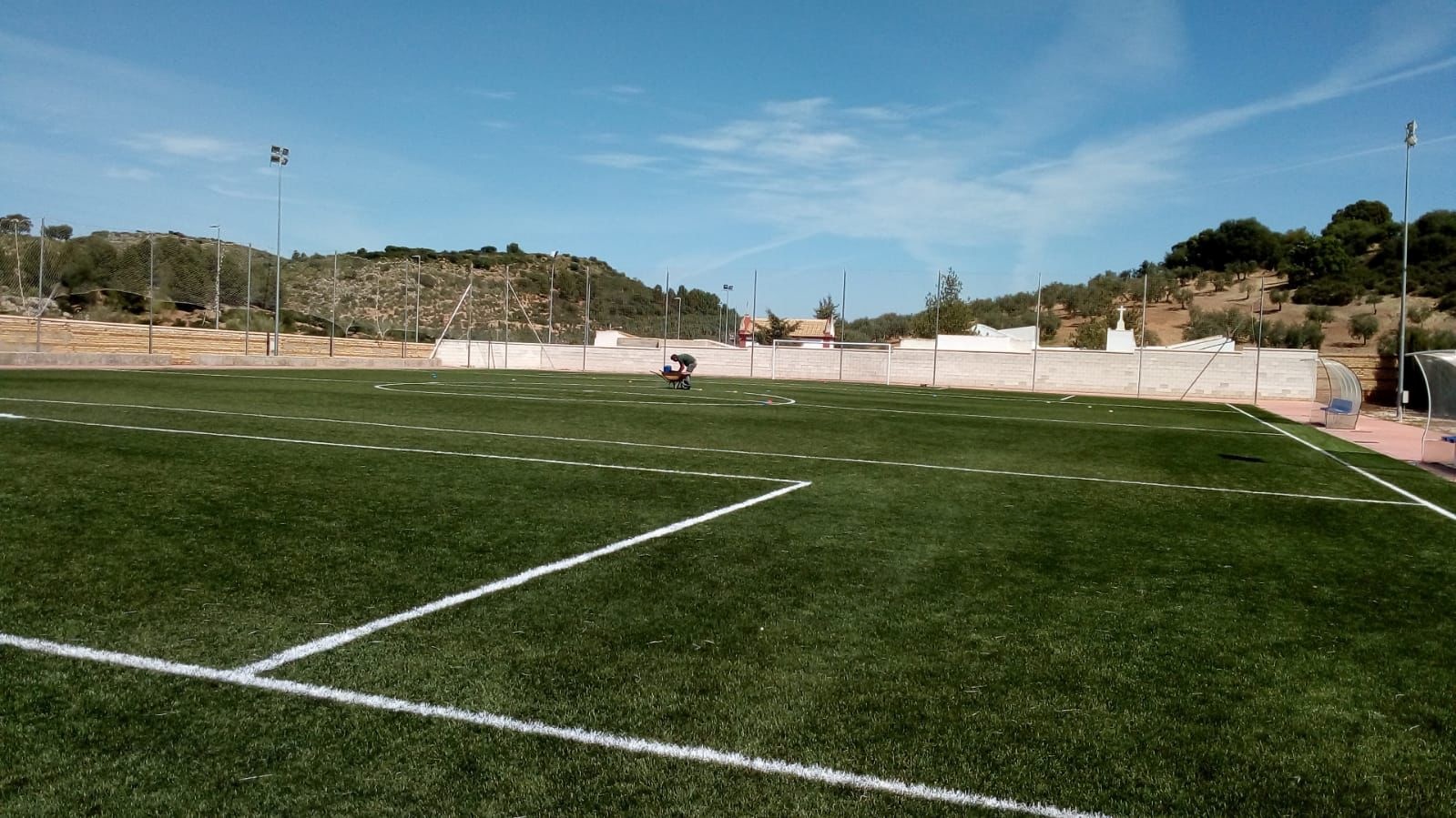 CAMPO FUTBOL CORCOYA