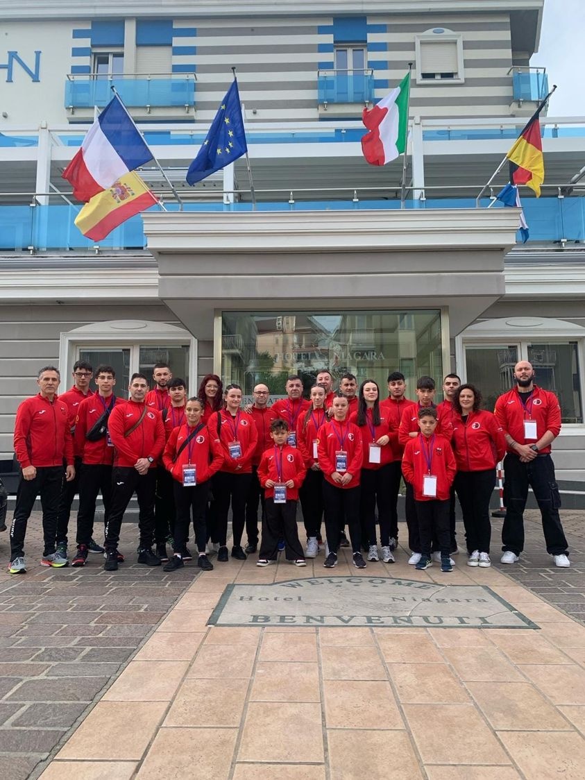 CARMEN RIVERO PARTICIPARA EN ITALIA