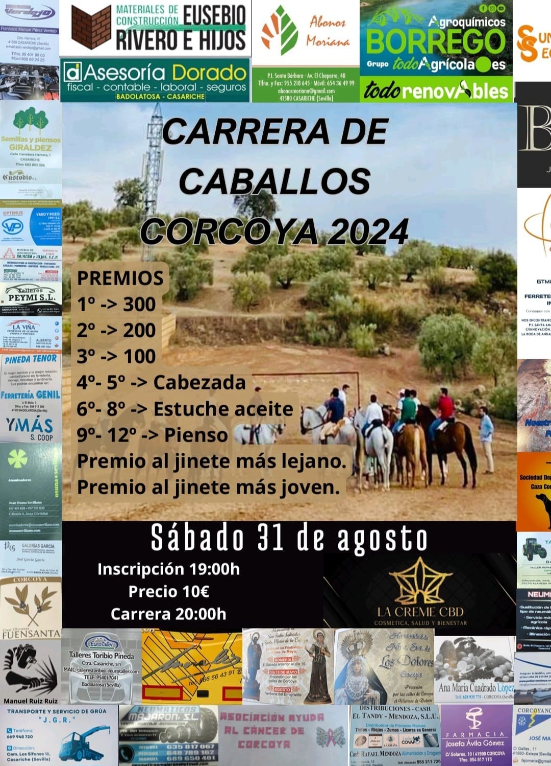 CARRERA CABALLOS