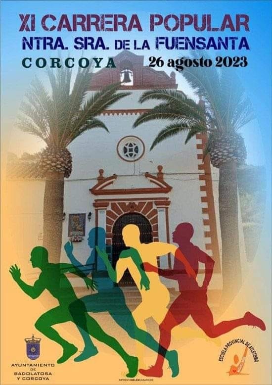 CARRERA POPULAR FUENSANTA 26 AGOSTO