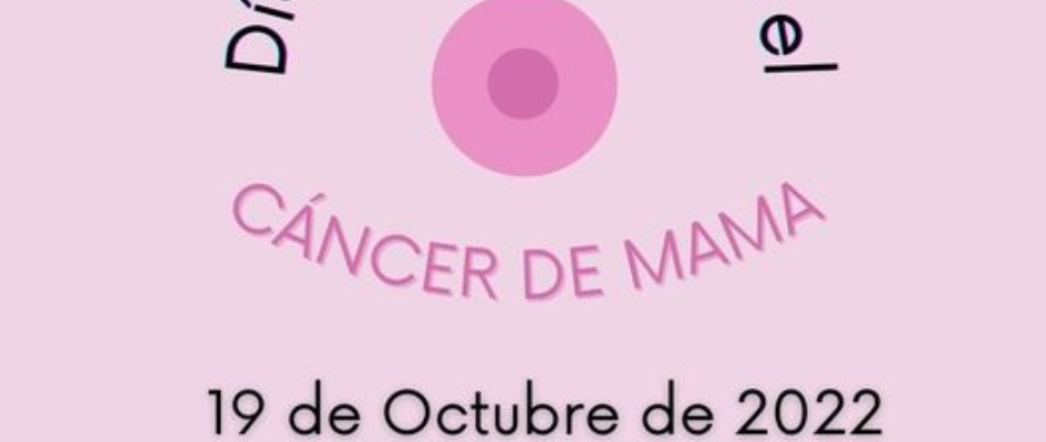 CARTEL DIA CANCER MAMA 2022