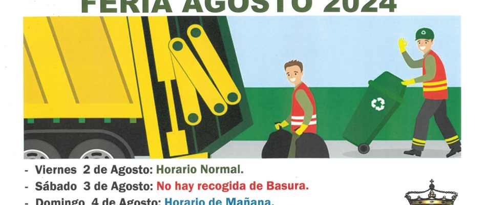CARTEL RECOGIDA DE BASURA FERIA-1