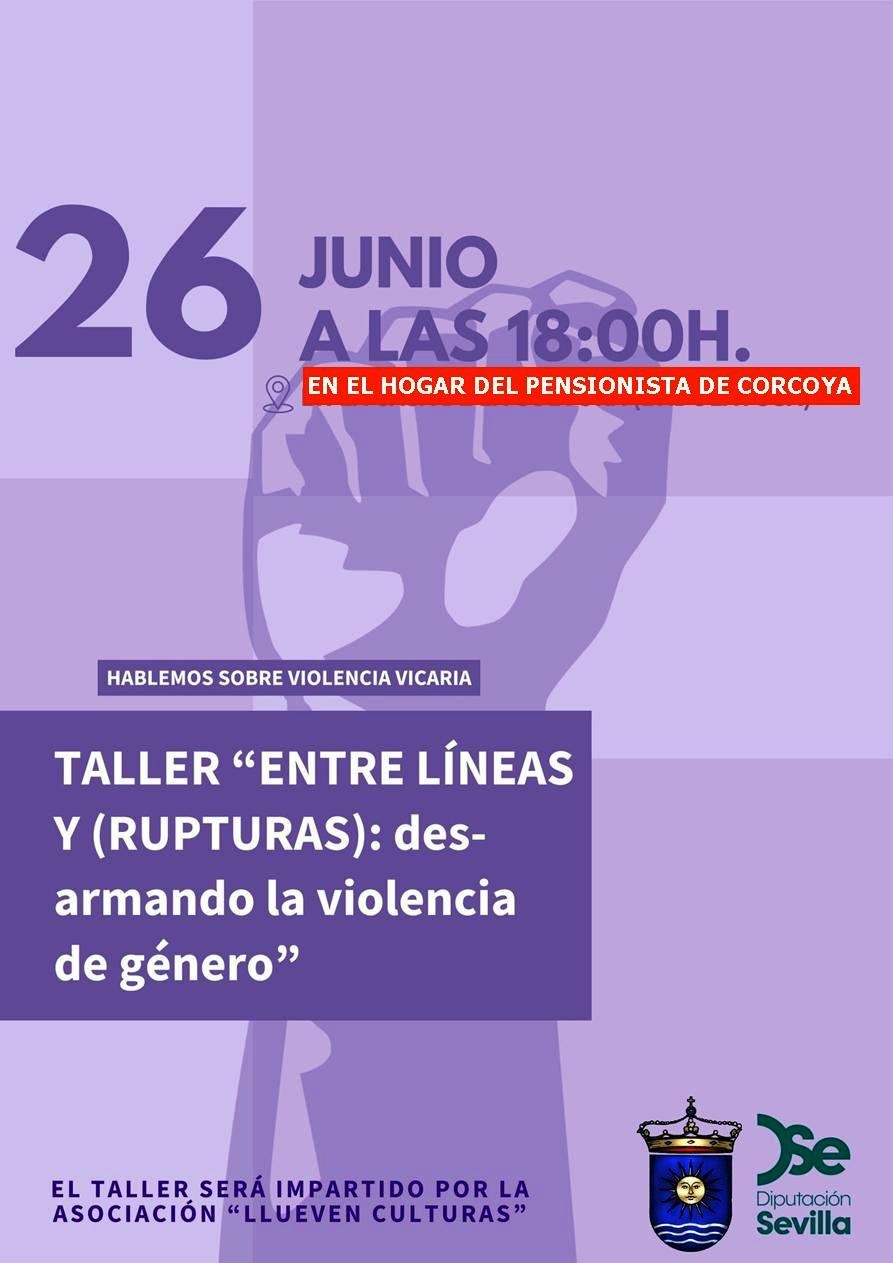 CHARLA VIOLENCIA VICARIA NUEVA UBICACIÓN