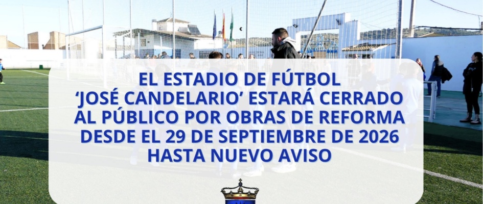 CIERRE CAMPO FUTBOL