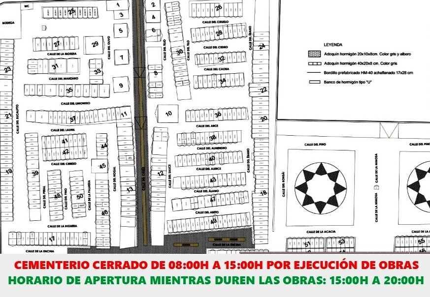 CIERRE CEMENTERIO OBRAS