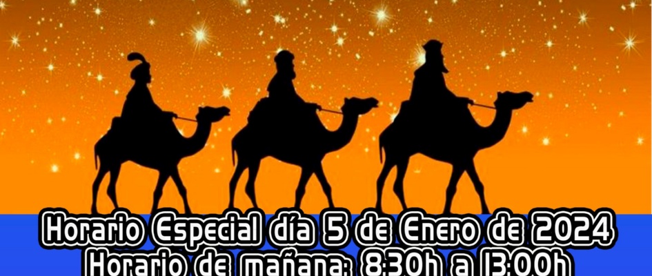 CIERRE TARDE 5 ENERO BADOGYM