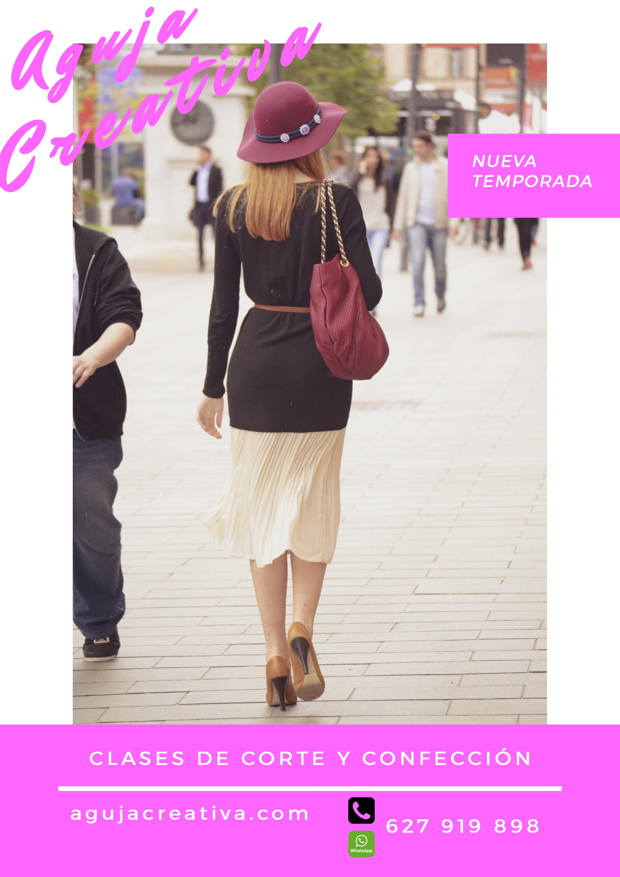 CLASES CORTE Y CONFECCION BADOLATOSA