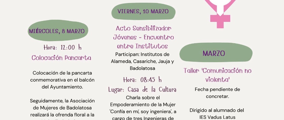 Campaña Institucional 8M Día de la Mujer 2023