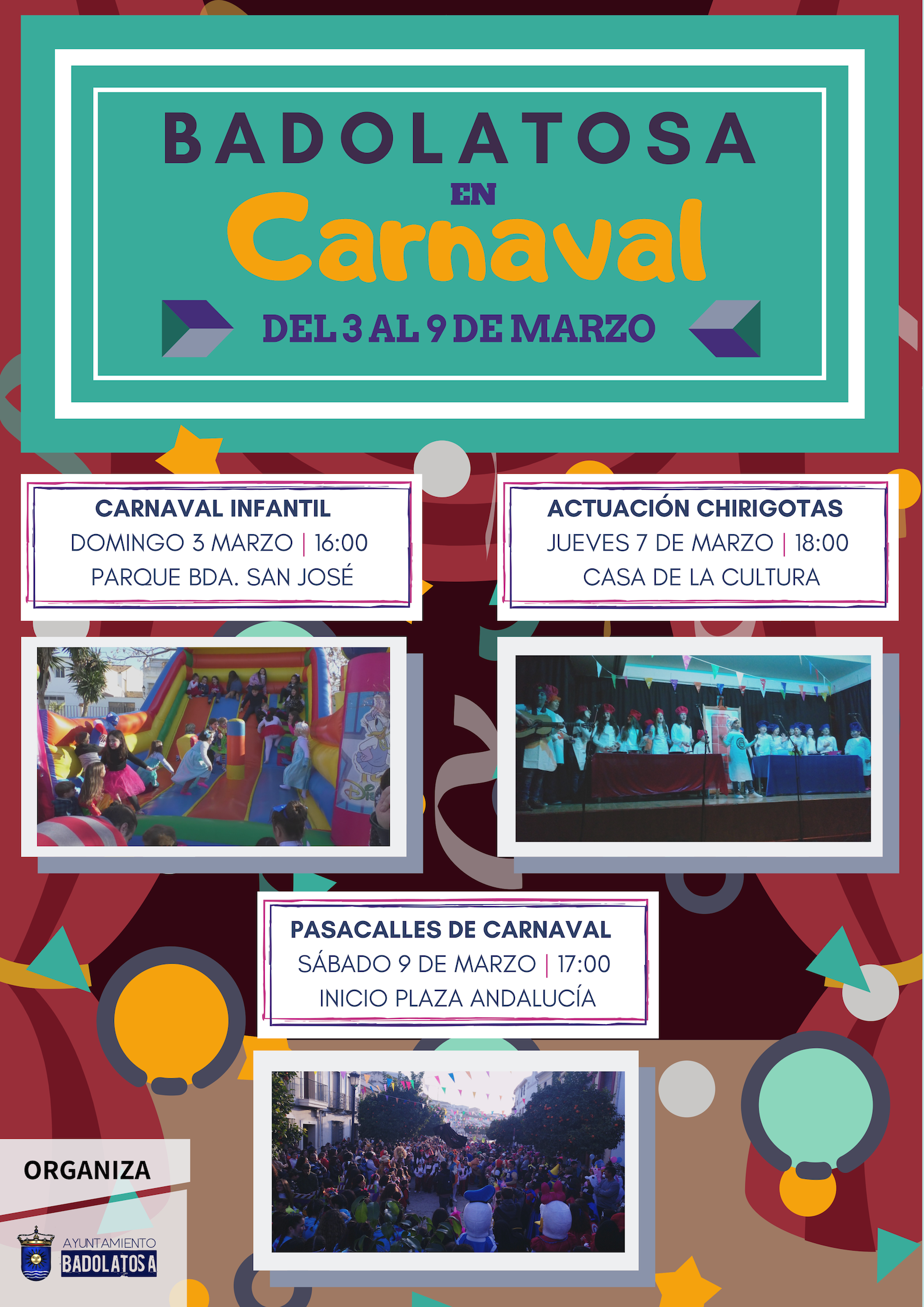 Carnaval 2019 Eventos