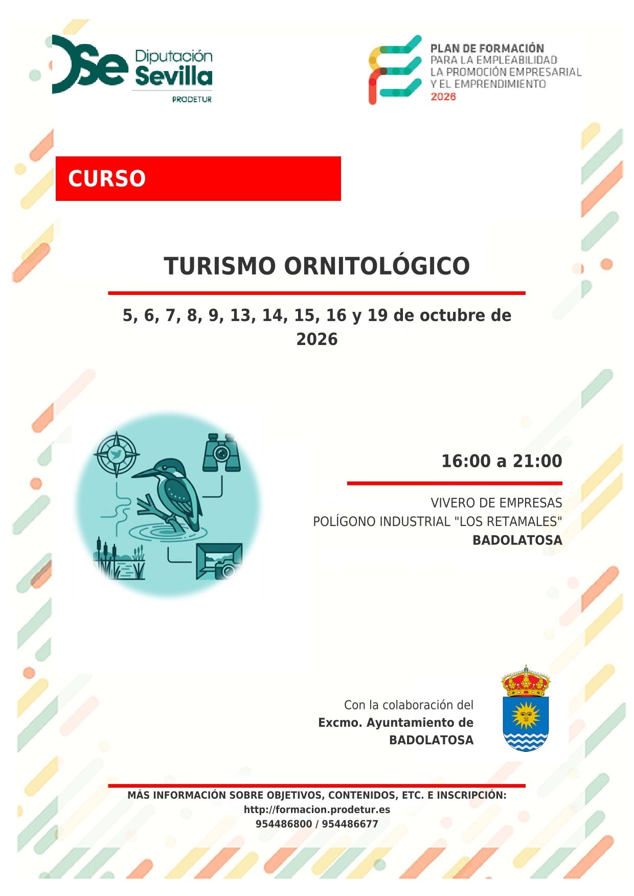 Cartel Badolatosa curso sep-1