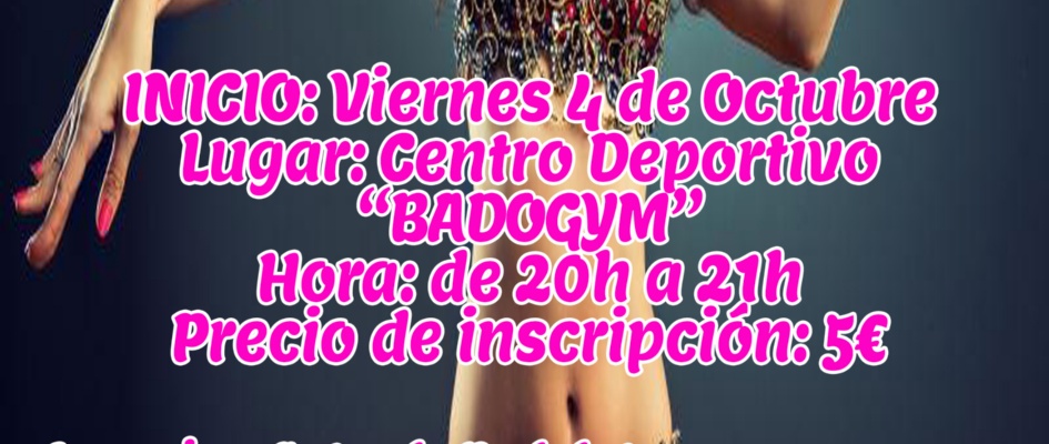 DANZA DEL VIENTRE OCTUBRE 2019